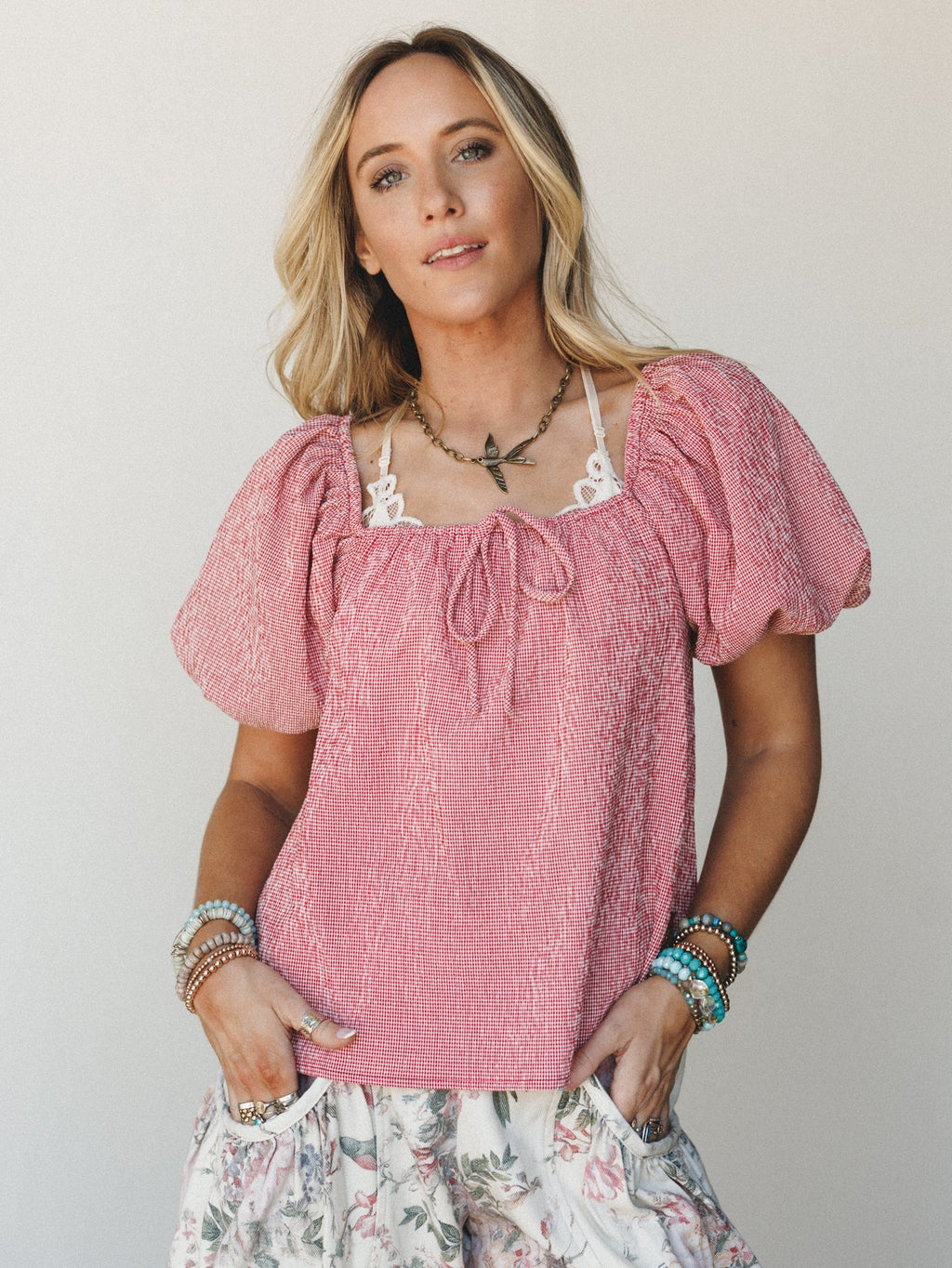 Dolli Top - Red