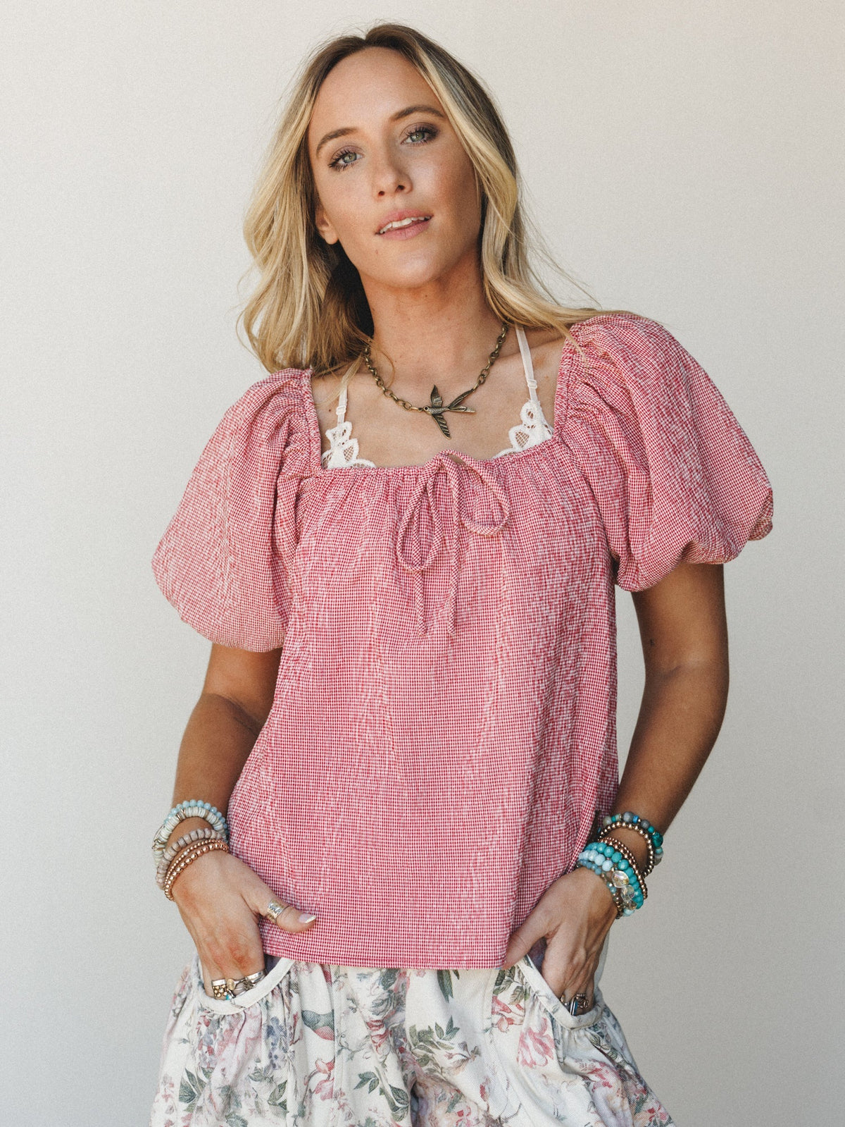 Dolli Top - Red