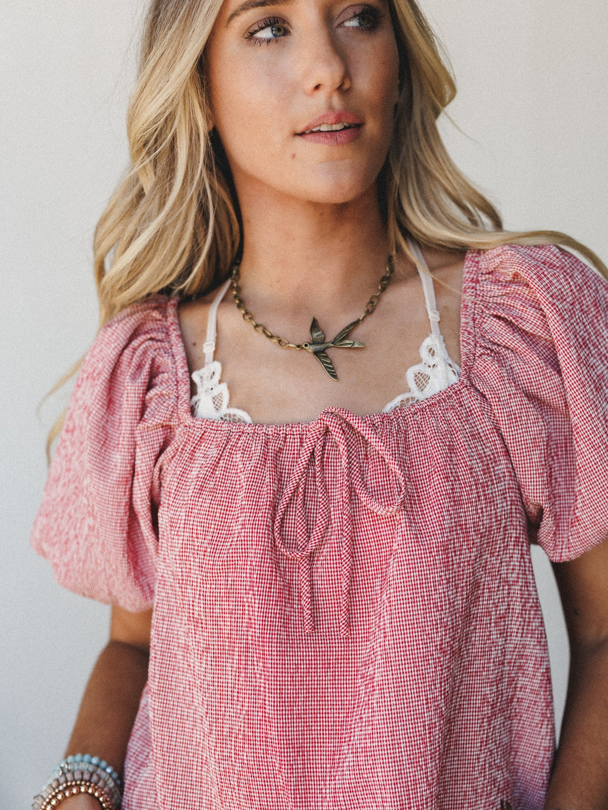 Dolli Top - Red
