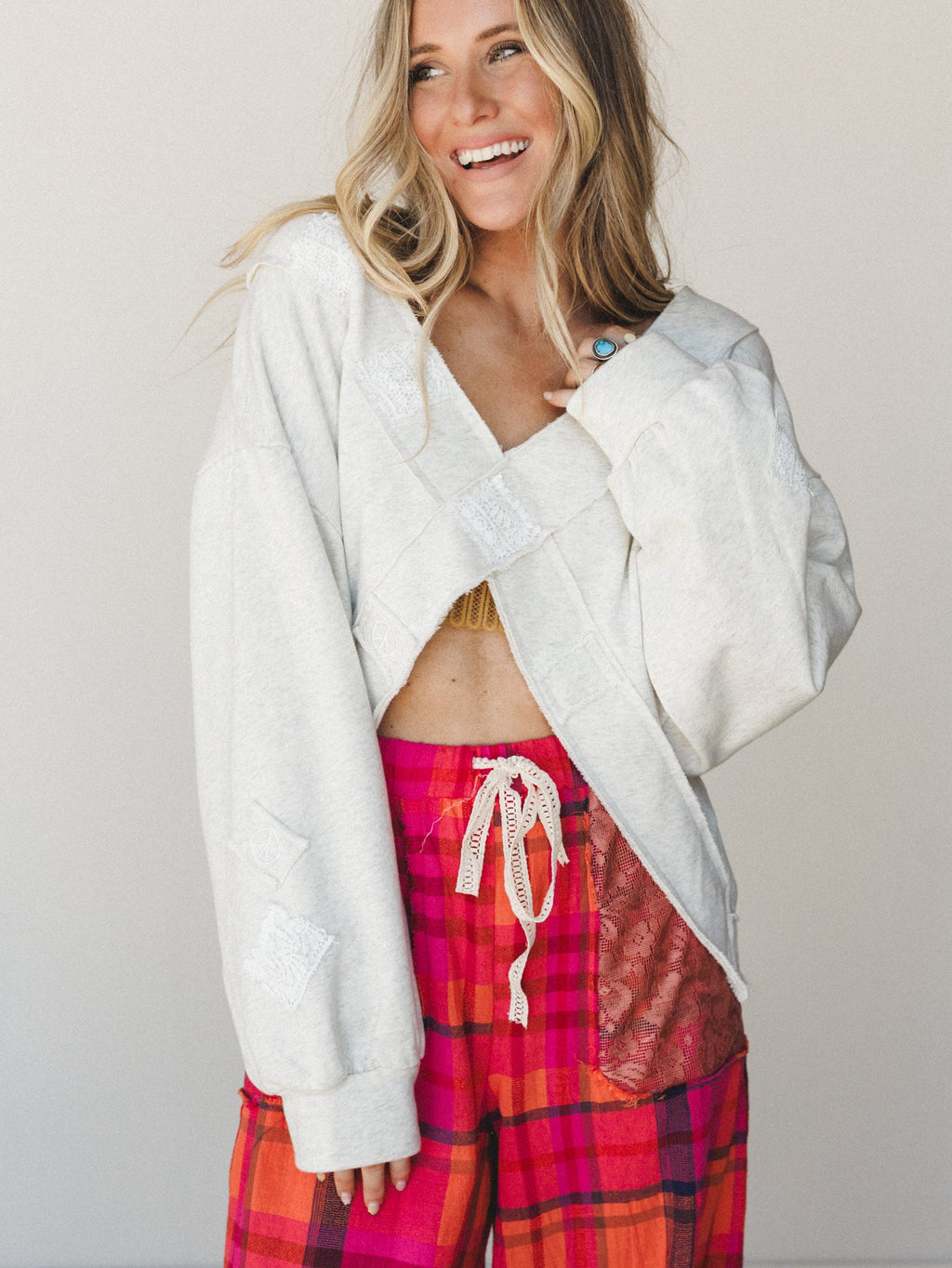 Aveline Sweatshirt - Oatmeal