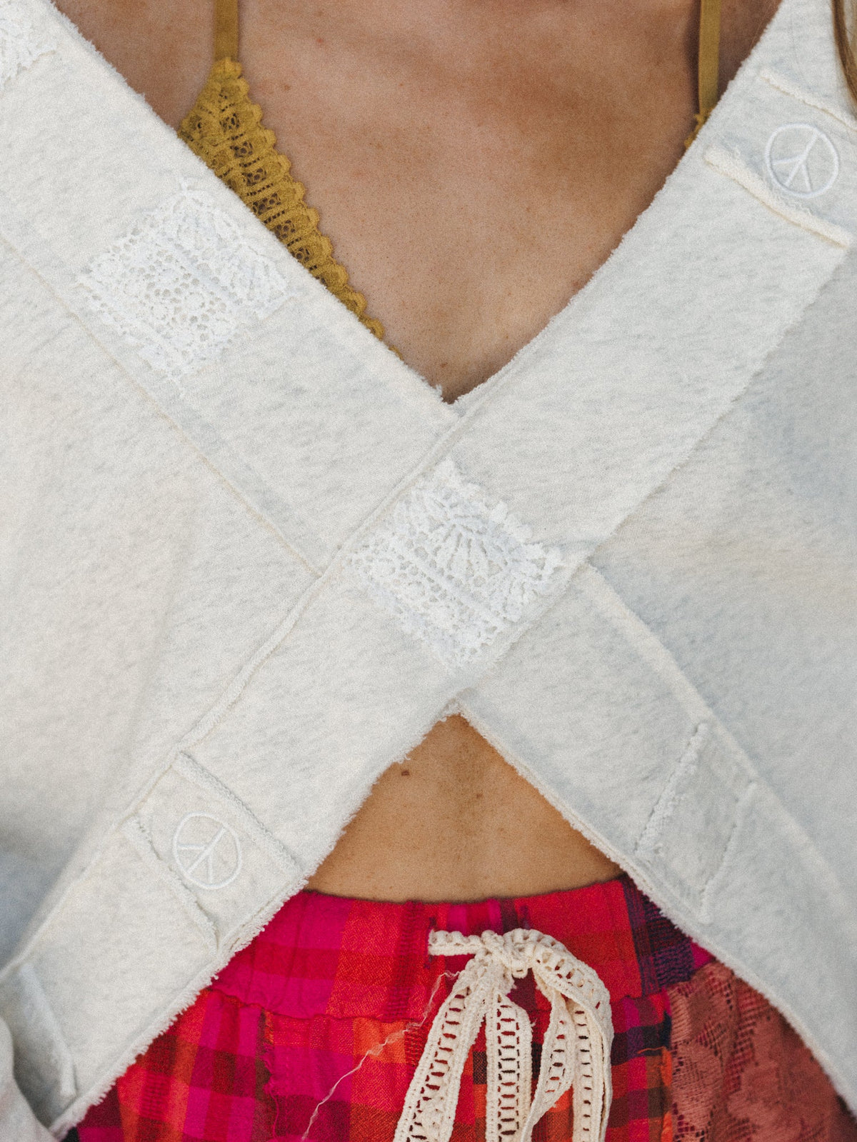Aveline Sweatshirt - Oatmeal