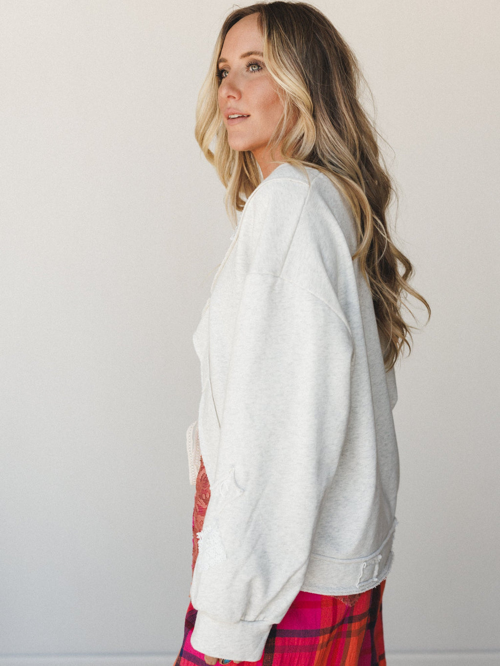 Aveline Sweatshirt - Oatmeal