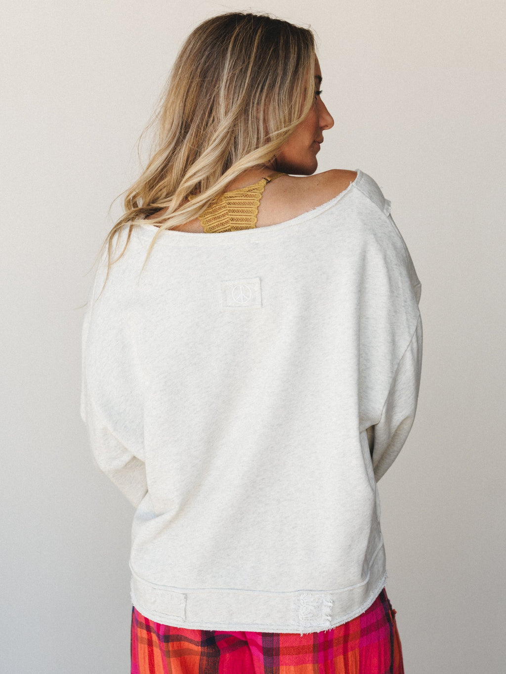 Aveline Sweatshirt - Oatmeal