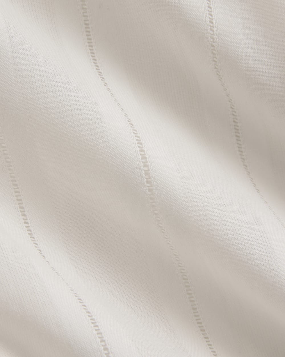 Textured Mini Collar Shirt | Bone
