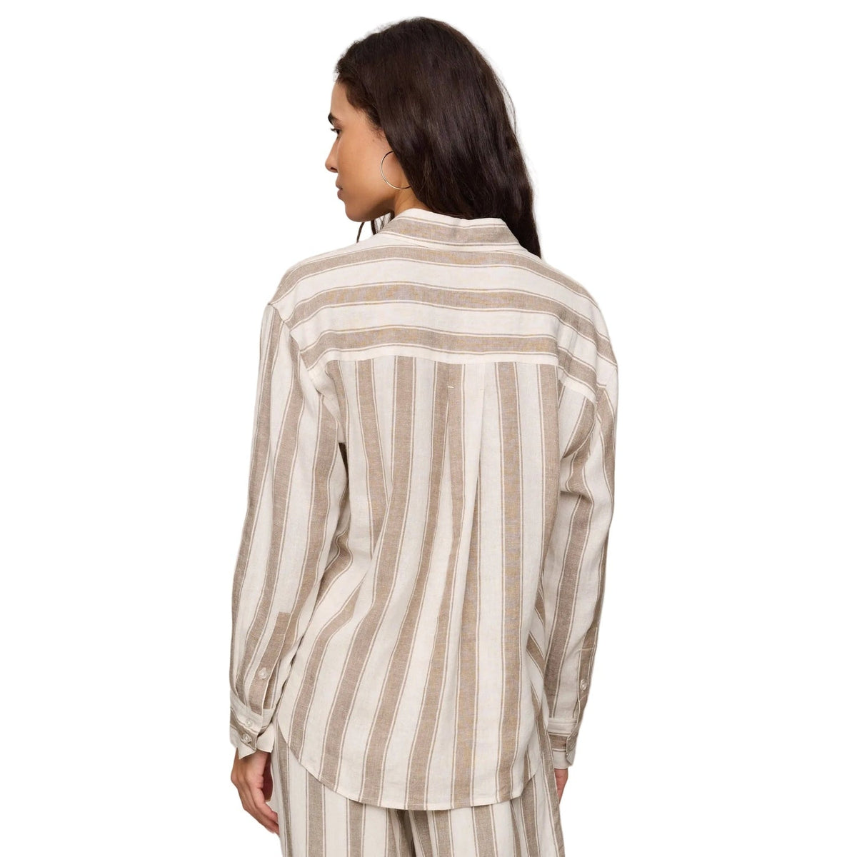 Women's The Perfect Striped Button Up