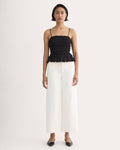 The Smocked Tank | Black