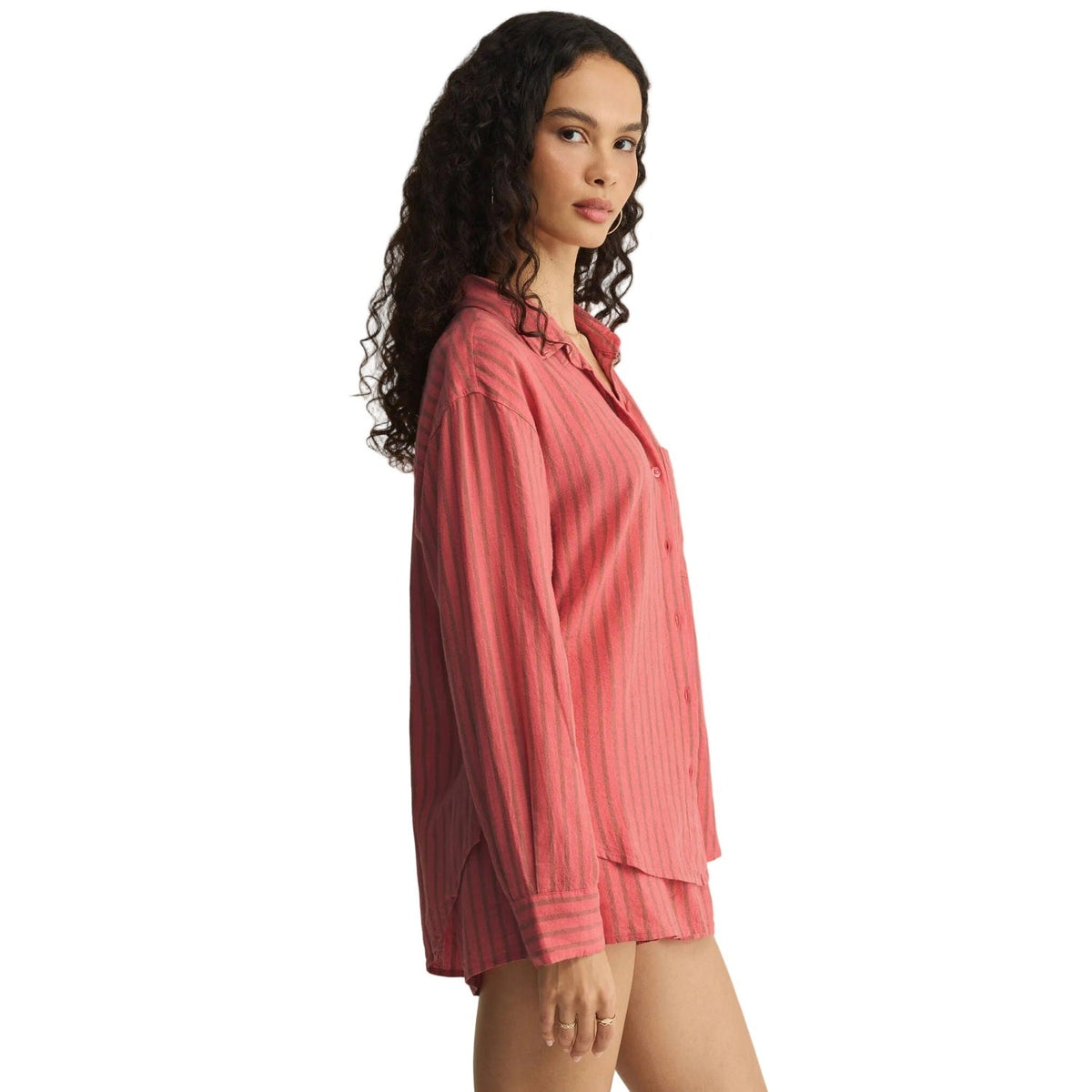 Women's The Perfect Striped Button Up