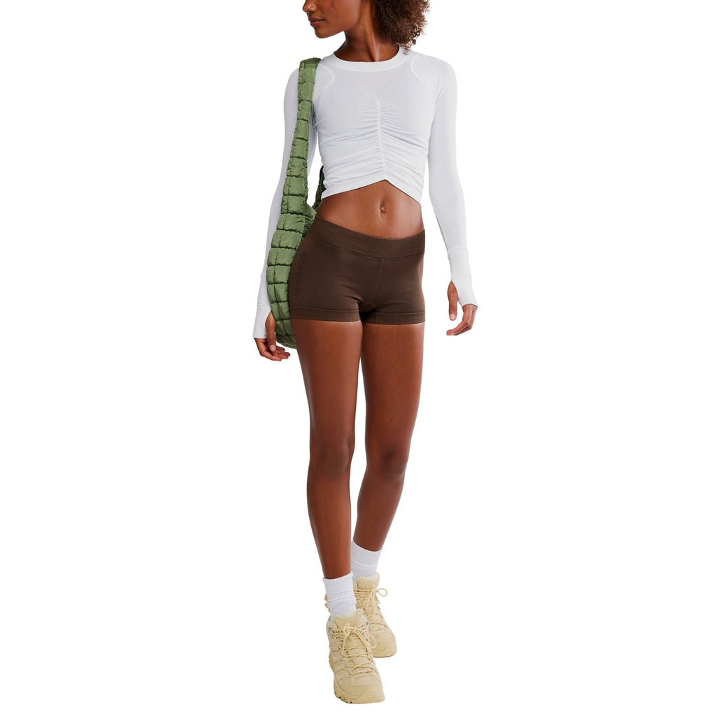 Women's Tempo Ruched Long Sleeve
