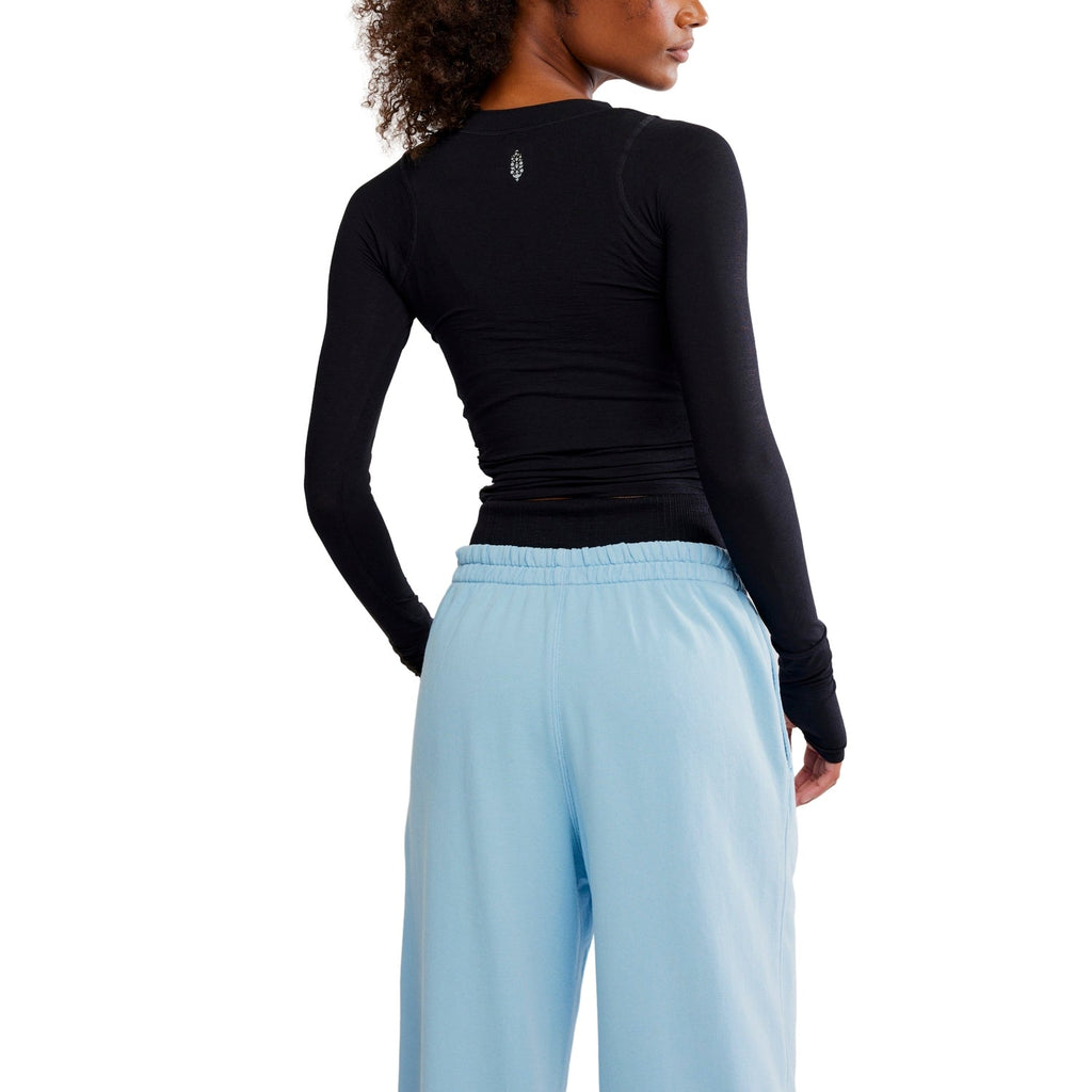Women's Tempo Ruched Long Sleeve