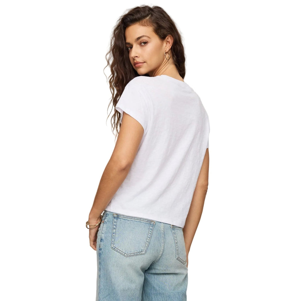 Women's Modern Slub Tee