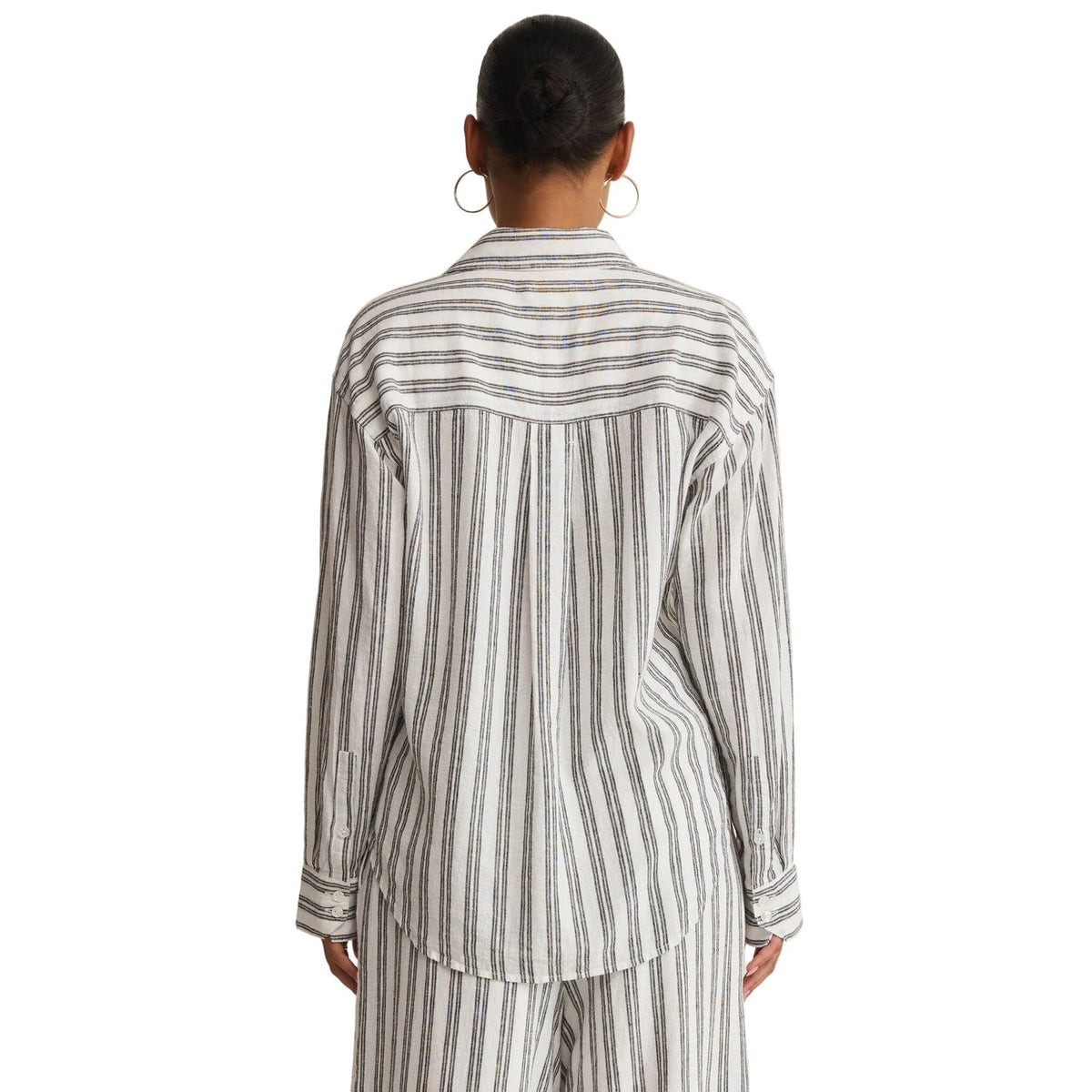 Women's The Perfect Striped Button Up