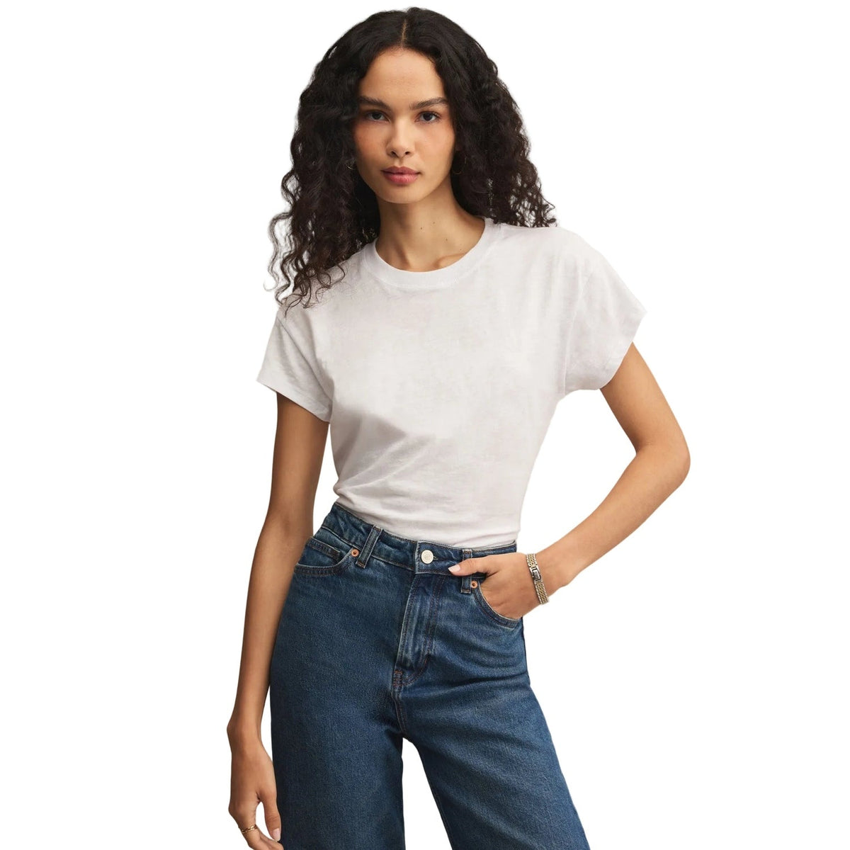 Women's Modern Slub Tee