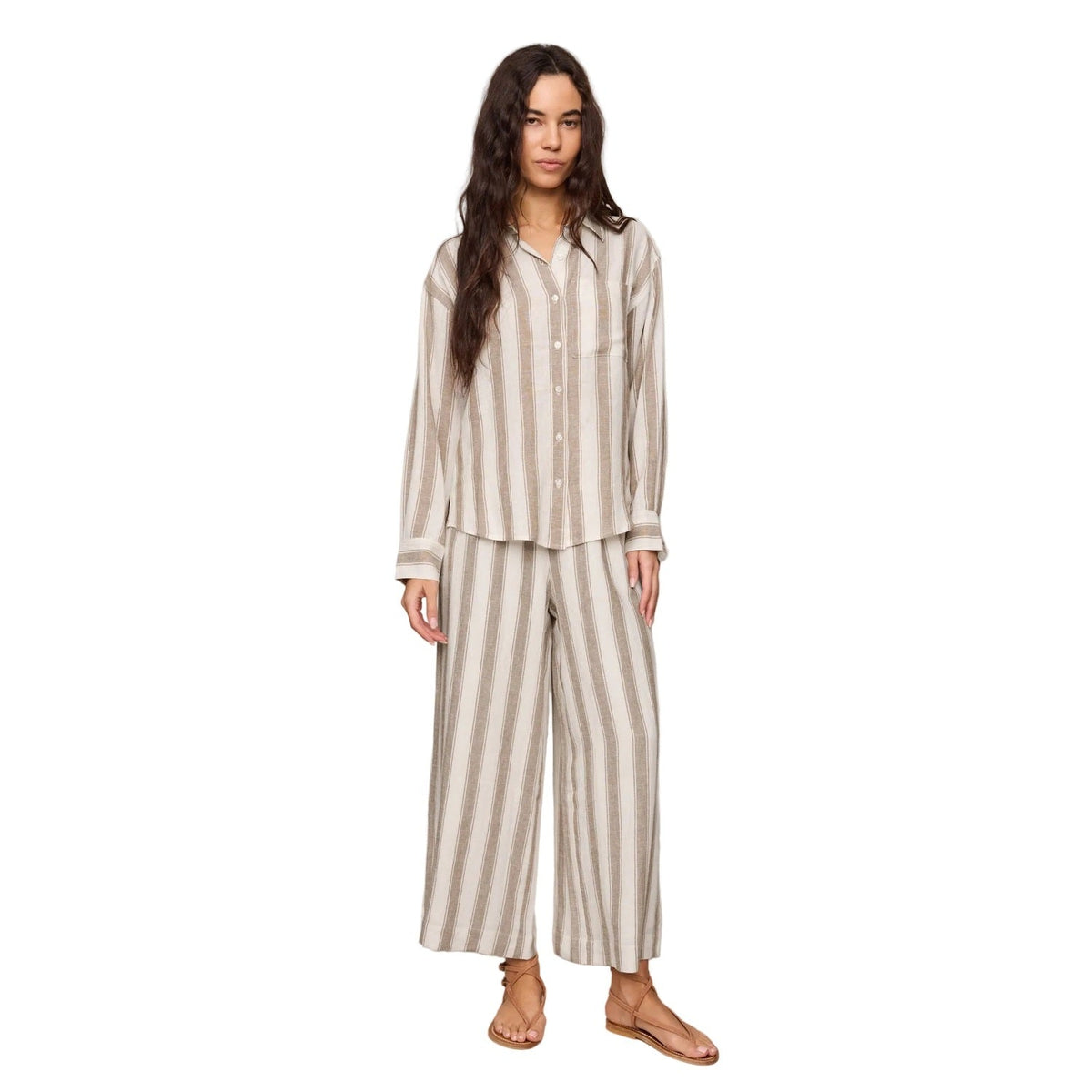 Women's The Perfect Striped Button Up