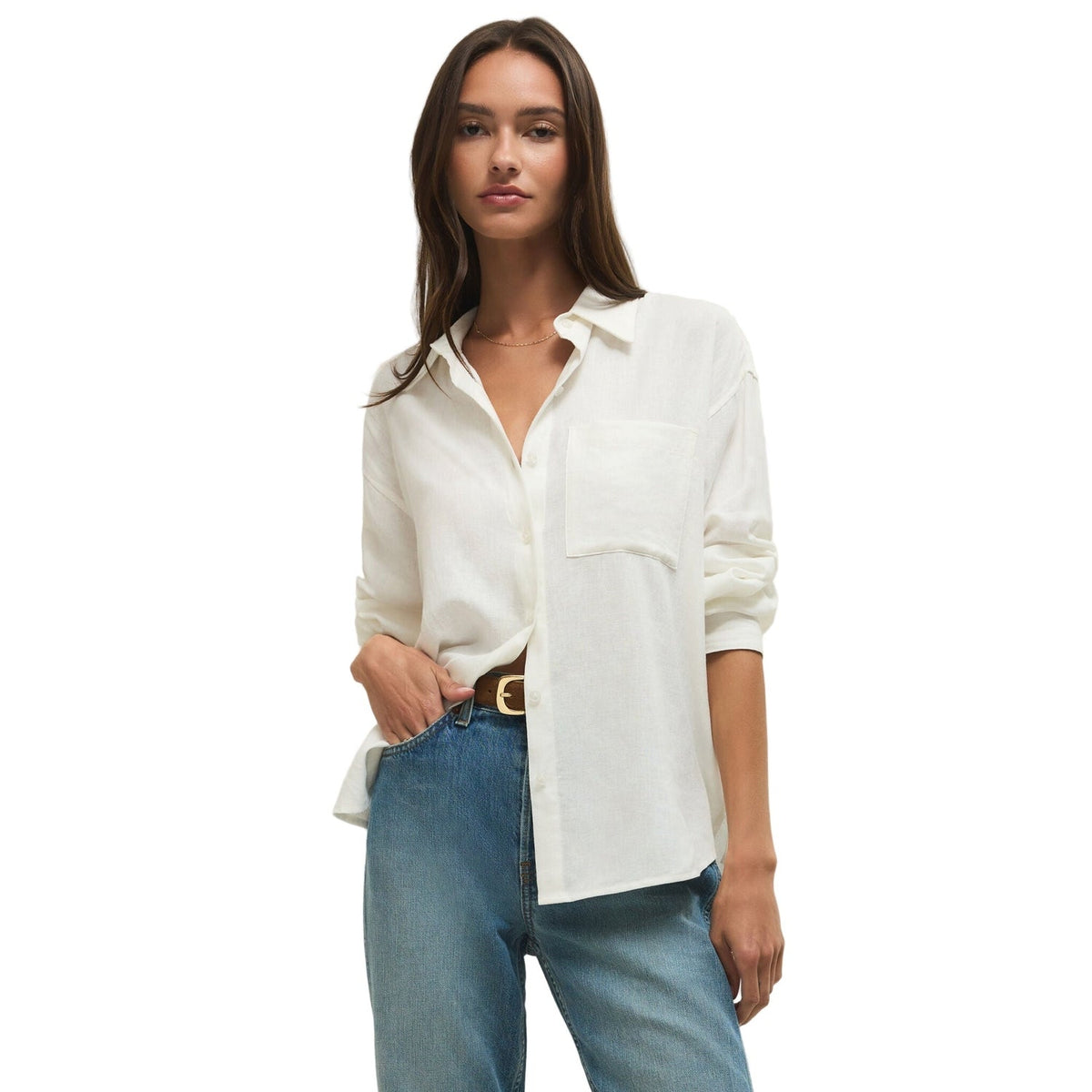 Women's Alfie Button Up Shirt