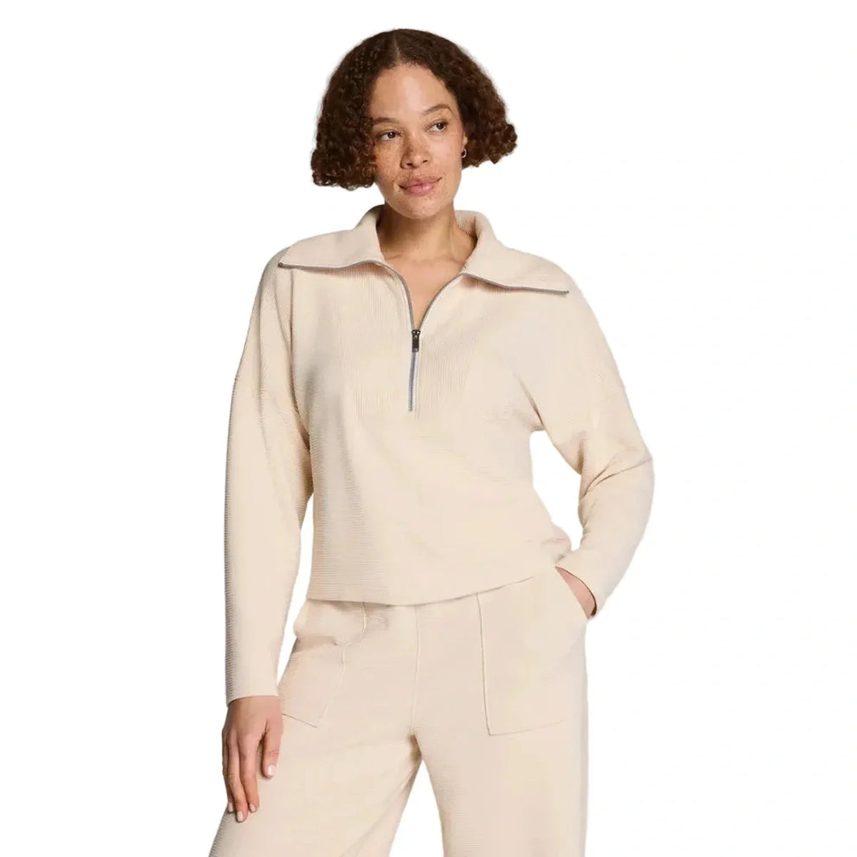 Women's AirEssentials? French Rib Half Zip