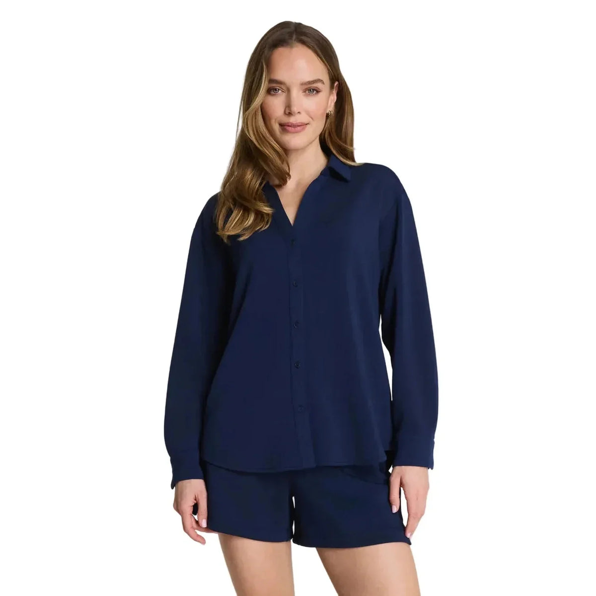 Women's AirEssentials? Oversized Button Down Shirt