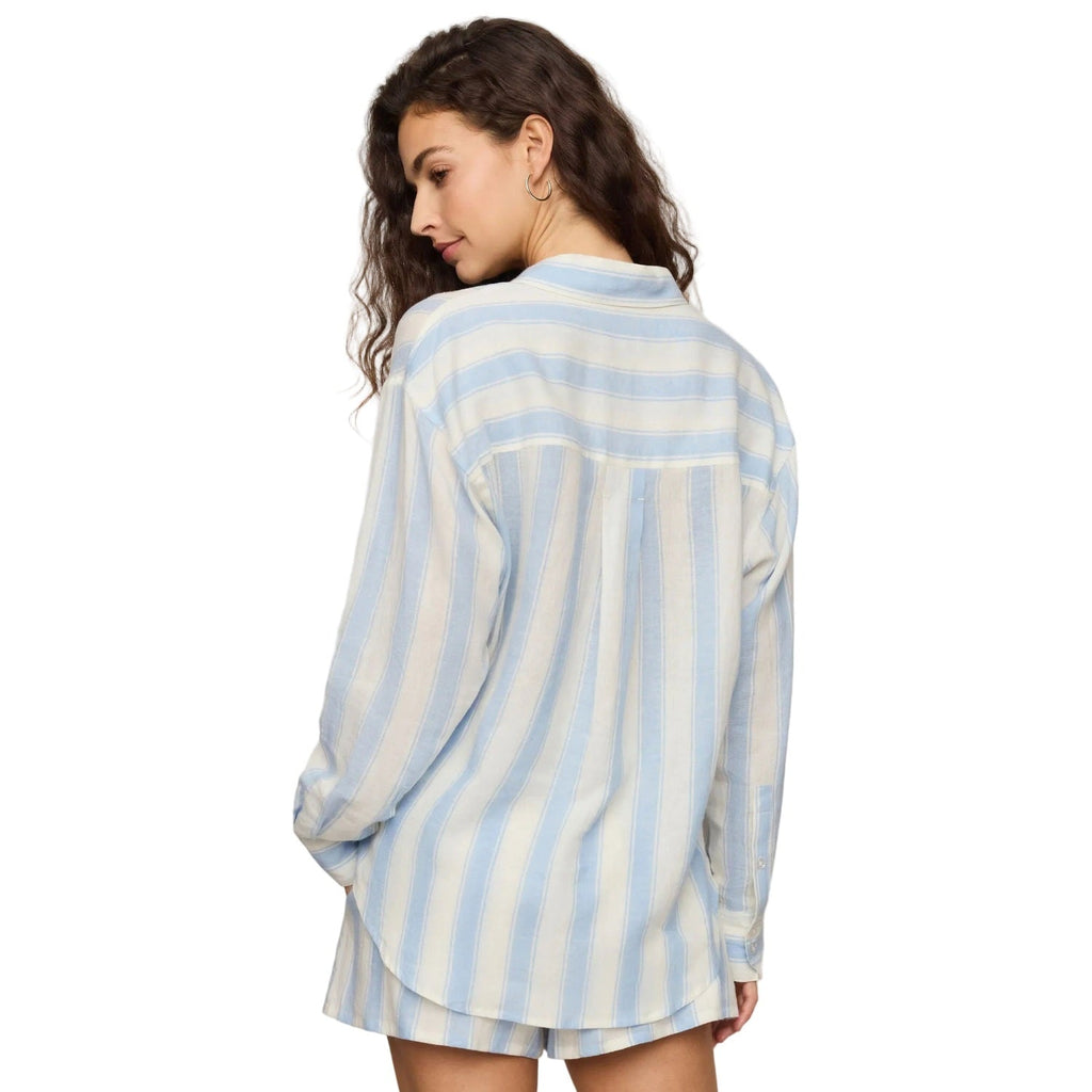 Women's The Perfect Striped Button Up