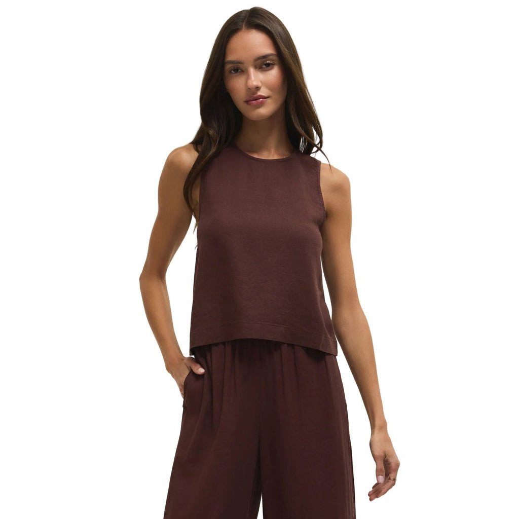 Women's Sloane Linen Top