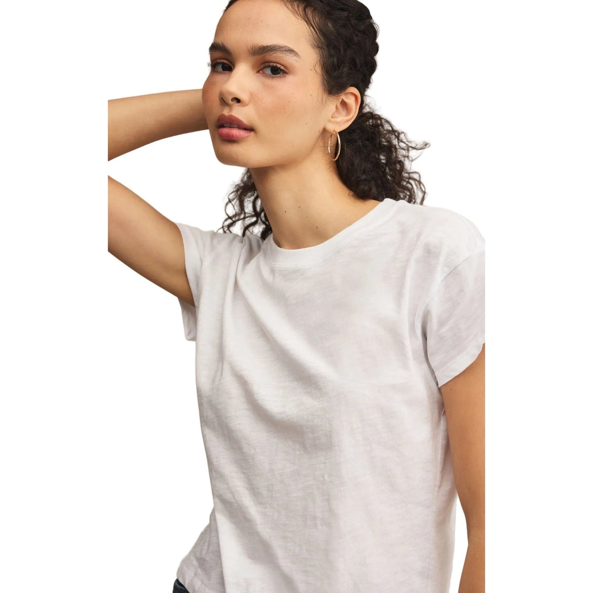Women's Modern Slub Tee