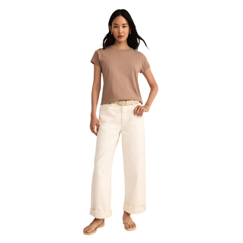 Women's Modern Slub Tee