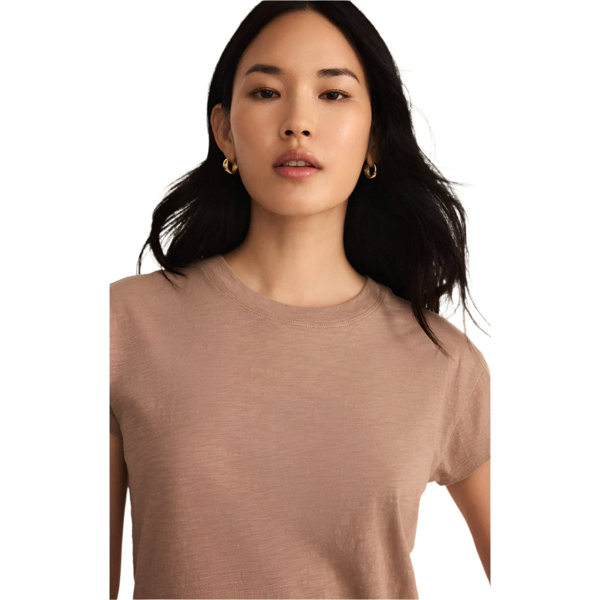 Women's Modern Slub Tee