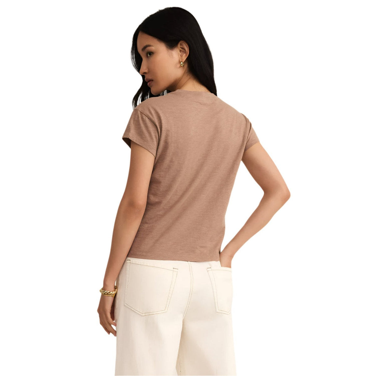 Women's Modern Slub Tee