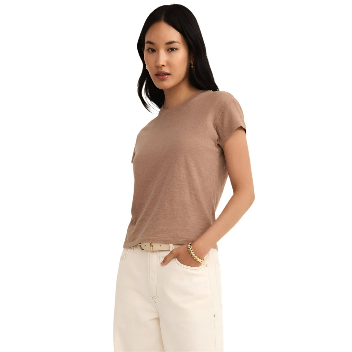 Women's Modern Slub Tee